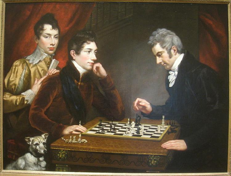 James Northcote Chess Players